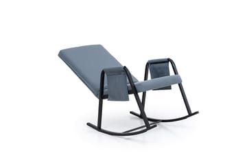 Gyngestol Atelier Del Sofa Oden Outdoor (60 x 50 x 65 cm) Grå - Hagemøbler & utemiljø - Stoler & Lenestoler - Gyngestol utendørs
