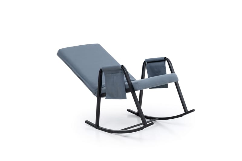 Gyngestol Atelier Del Sofa Oden Outdoor (60 x 50 x 65 cm) Grå - Hagemøbler & utemiljø - Stoler & Lenestoler - Gyngestol utendørs