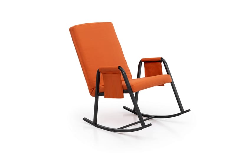 Gyngestol Atelier Del Sofa Oden Outdoor (60 x 50 x 65 cm) Oransje - Hagemøbler & utemiljø - Stoler & Lenestoler - Gyngestol utendørs