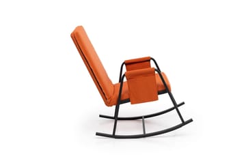 Gyngestol Atelier Del Sofa Oden Outdoor (60 x 50 x 65 cm) Oransje - Hagemøbler & utemiljø - Stoler & Lenestoler - Gyngestol utendørs