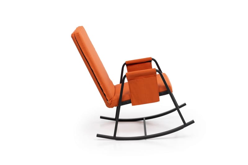 Gyngestol Atelier Del Sofa Oden Outdoor (60 x 50 x 65 cm) Oransje - Hagemøbler & utemiljø - Stoler & Lenestoler - Gyngestol utendørs