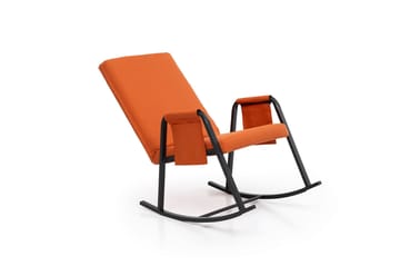 Gyngestol Atelier Del Sofa Oden Outdoor (60 x 50 x 65 cm) Oransje - Hagemøbler & utemiljø - Stoler & Lenestoler - Gyngestol utendørs