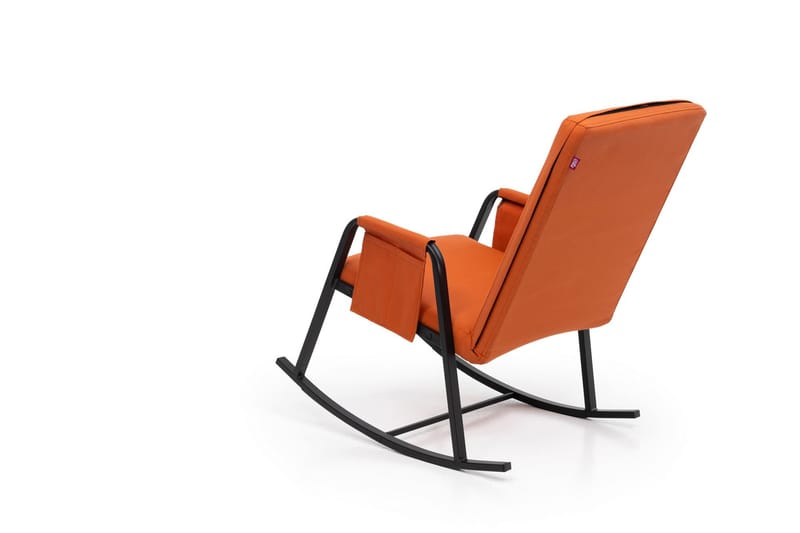 Gyngestol Atelier Del Sofa Oden Outdoor (60 x 50 x 65 cm) Oransje - Hagemøbler & utemiljø - Stoler & Lenestoler - Gyngestol utendørs