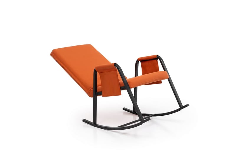 Gyngestol Atelier Del Sofa Oden Outdoor (60 x 50 x 65 cm) Oransje - Hagemøbler & utemiljø - Stoler & Lenestoler - Gyngestol utendørs