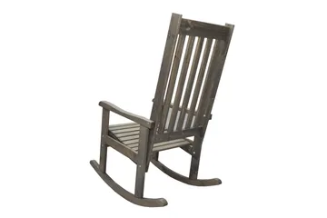 Gyngestol Ellabell Hvit - Hvit - Hagemøbler & utemiljø - Stoler & Lenestoler - Gyngestol utendørs