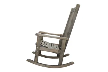 Gyngestol Ellabell Hvit - Hvit - Hagemøbler & utemiljø - Stoler & Lenestoler - Gyngestol utendørs