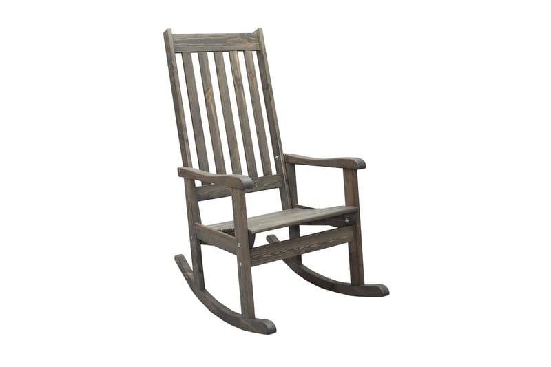 Gyngestol Ellabell Hvit - Hvit - Hagemøbler & utemiljø - Stoler & Lenestoler - Gyngestol utendørs