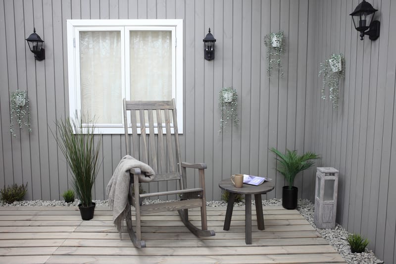 Gyngestol Ellabell Hvit - Hvit - Hagemøbler & utemiljø - Stoler & Lenestoler - Gyngestol utendørs