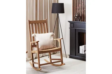 Gyngestol utendørs Emiliano - Lysebrun - Hagemøbler & utemiljø - Stoler & Lenestoler - Gyngestol utendørs