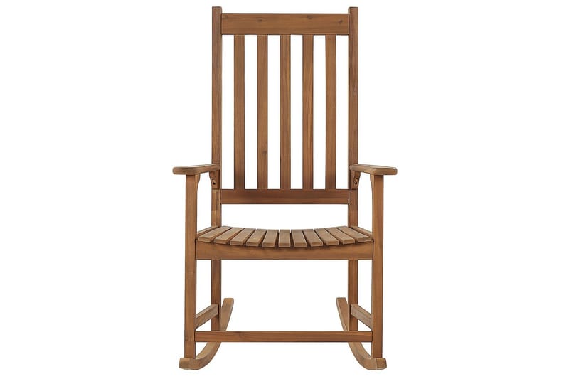 Gyngestol utendørs Emiliano - Lysebrun - Hagemøbler & utemiljø - Stoler & Lenestoler - Gyngestol utendørs