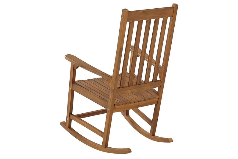 Gyngestol utendørs Emiliano - Lysebrun - Hagemøbler & utemiljø - Stoler & Lenestoler - Gyngestol utendørs