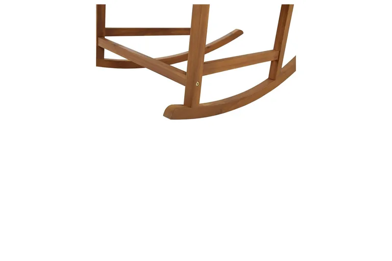 Gyngestol utendørs Emiliano - Lysebrun - Hagemøbler & utemiljø - Stoler & Lenestoler - Gyngestol utendørs