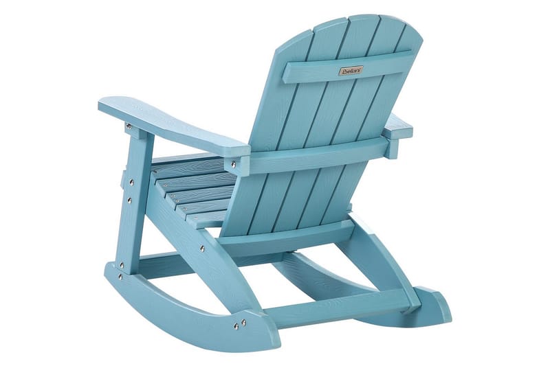 Hagegyngestol Adirondack - Blå - Hagemøbler & utemiljø - Stoler & Lenestoler - Gyngestol utendørs