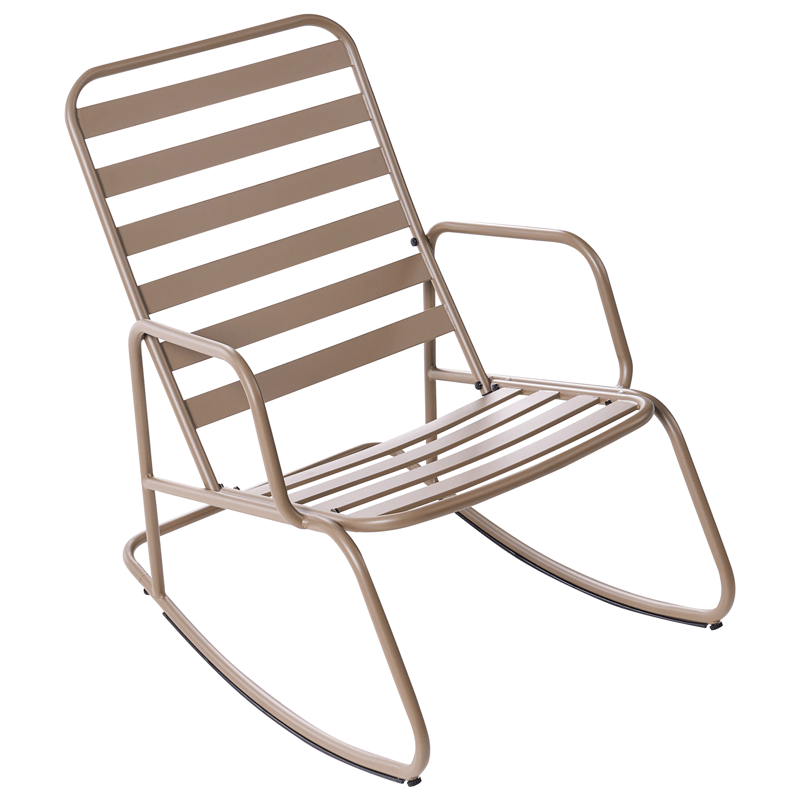 Gyngestol utendørs Turi - Beige - Hagemøbler & utemiljø - Stoler & Lenestoler - Gyngestol utendørs