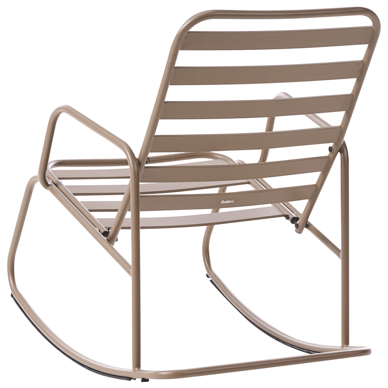 Gyngestol utendørs Turi - Beige - Hagemøbler & utemiljø - Stoler & Lenestoler - Gyngestol utendørs