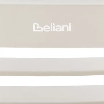 Gyngestol utendørs Turi Metall - Hvit - Hagemøbler & utemiljø - Stoler & Lenestoler - Gyngestol utendørs