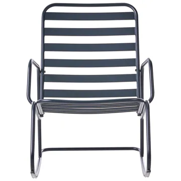 Gyngestol utendørs Turi - Svart - Hagemøbler & utemiljø - Stoler & Lenestoler - Gyngestol utendørs