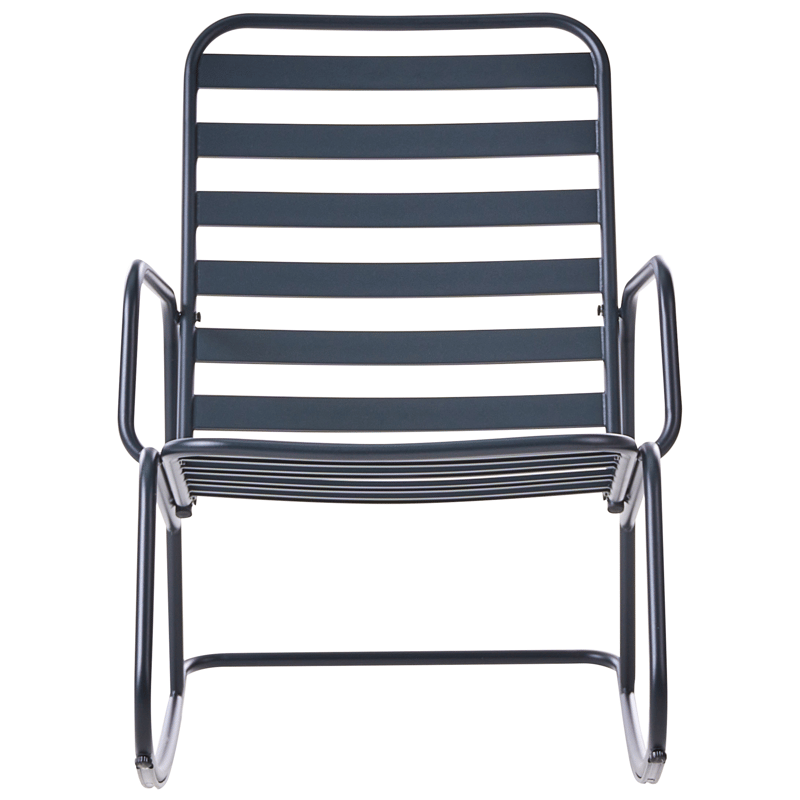 Gyngestol utendørs Turi - Svart - Hagemøbler & utemiljø - Stoler & Lenestoler - Gyngestol utendørs