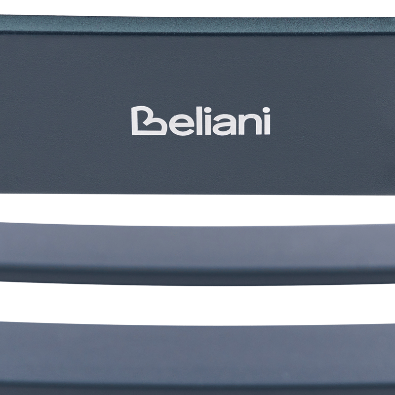 Gyngestol utendørs Turi - Svart - Hagemøbler & utemiljø - Stoler & Lenestoler - Gyngestol utendørs