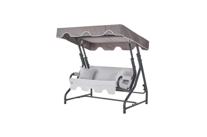 Hage dobbelsvingstol Laziuki (170 x 165 x 110 cm) Flerfarget, Flerfarget