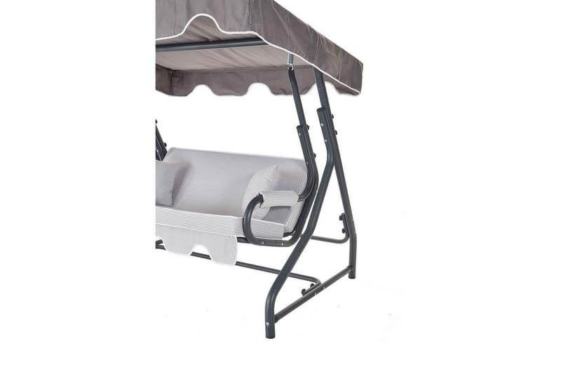 Hage dobbelsvingstol Laziuki (170 x 165 x 110 cm) Flerfarget - Flerfarget - Hagemøbler & utemiljø - Stoler & Lenestoler - Hengestoler