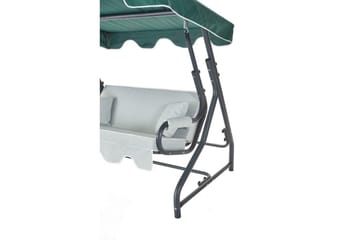 Hage dobbelsvingstol Laziuki (170 x 165 x 110 cm) Lys Grågrønn - Lys Grågrønn - Hagemøbler & utemiljø - Stoler & Lenestoler - Hengestoler