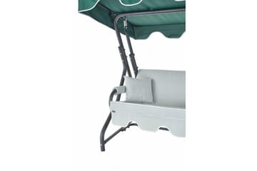 Hage dobbelsvingstol Laziuki (170 x 165 x 110 cm) Lys Grågrønn - Lys Grågrønn - Hagemøbler & utemiljø - Stoler & Lenestoler - Hengestoler