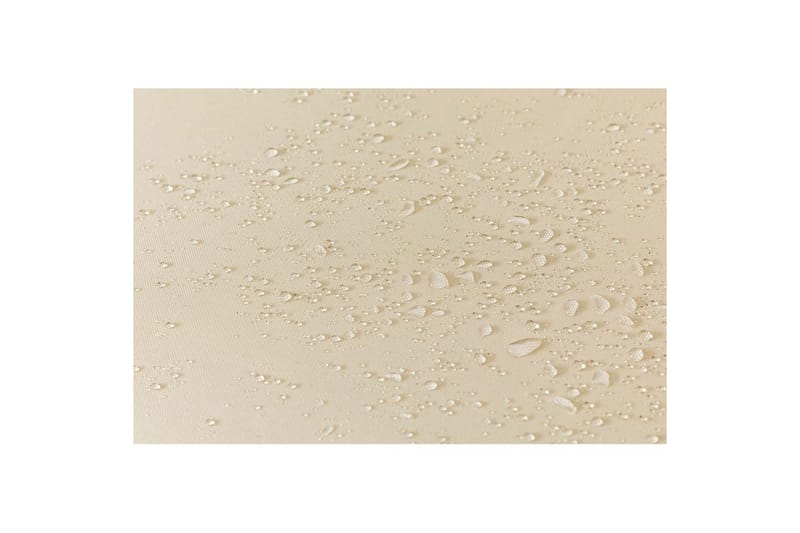 Hage dobbelsvingstol Limca Huske Krem - Krem - Hagemøbler & utemiljø - Stoler & Lenestoler - Hengestoler