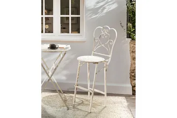 Hagebarstoler sett med 2 Trieste - Hagemøbler & utemiljø - Stoler & Lenestoler - Barstoler utendørs