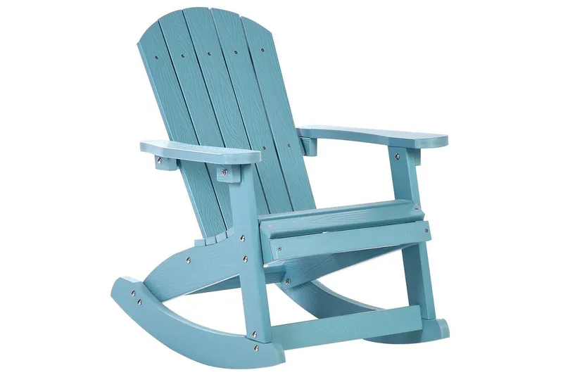 Hagegyngestol Adirondack, Blå