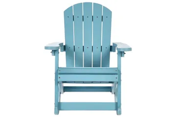 Hagegyngestol Adirondack - Blå - Hagemøbler & utemiljø - Stoler & Lenestoler - Gyngestol utendørs