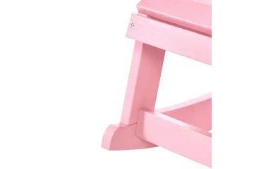 Hagegyngestol Adirondack - Rosa - Hagemøbler & utemiljø - Stoler & Lenestoler - Gyngestol utendørs