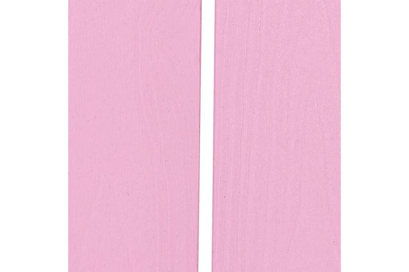 Hagegyngestol Adirondack - Rosa - Hagemøbler & utemiljø - Stoler & Lenestoler - Gyngestol utendørs