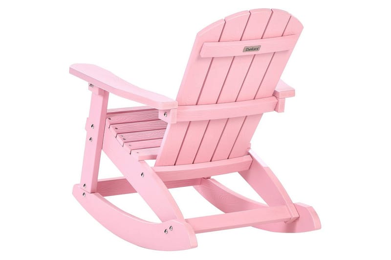 Hagegyngestol Adirondack - Rosa - Hagemøbler & utemiljø - Stoler & Lenestoler - Gyngestol utendørs