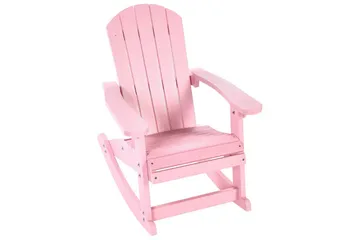 Hagegyngestol Adirondack - Rosa - Hagemøbler & utemiljø - Stoler & Lenestoler - Gyngestol utendørs