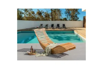 Hagesolseng Brescia II - Hagemøbler & utemiljø - Stoler & Lenestoler - Solsenger & solvogner