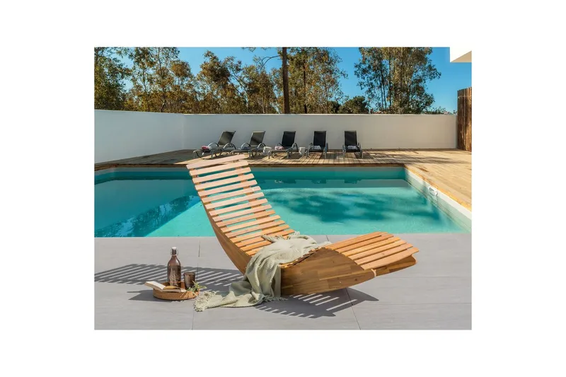 Hagesolseng Brescia II - Hagemøbler & utemiljø - Stoler & Lenestoler - Solsenger & solvogner