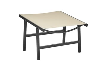 Hagestol Marceddi - Beige, svart - Hagemøbler & utemiljø - Stoler & Lenestoler - Utelenestoler