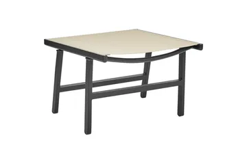 Hagestol Marceddi - Beige, svart - Hagemøbler & utemiljø - Stoler & Lenestoler - Utelenestoler