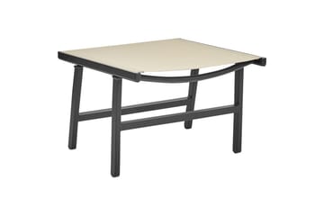 Hagestol Marceddi - Beige, svart - Hagemøbler & utemiljø - Stoler & Lenestoler - Utelenestoler