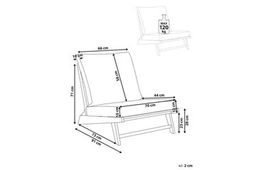 Hagestol Micciano - Hagemøbler & utemiljø - Stoler & Lenestoler - Utelenestoler