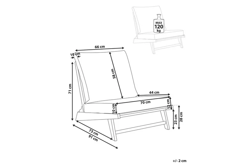 Hagestol Micciano - Hagemøbler & utemiljø - Stoler & Lenestoler - Utelenestoler