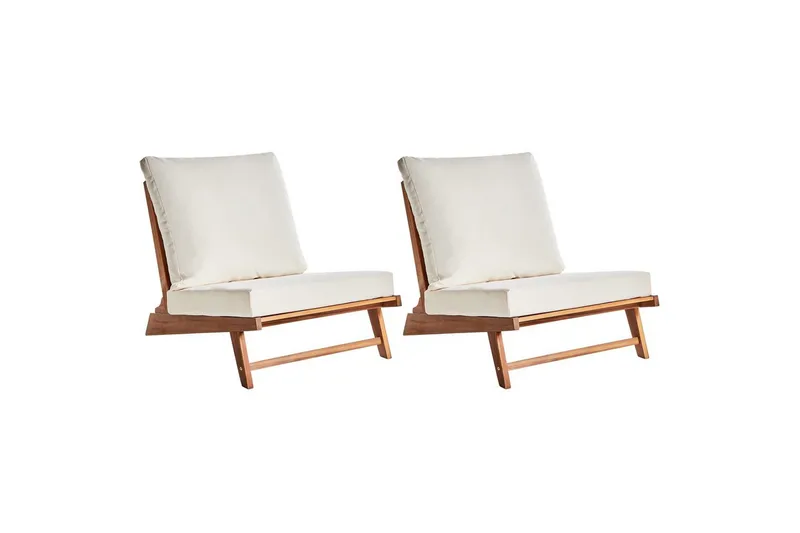 Hagestol sett med 2 Micciano