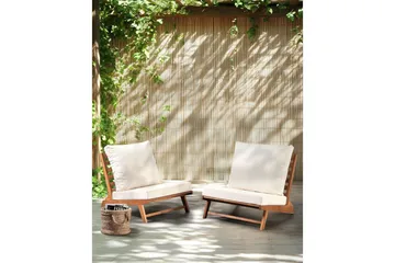 Hagestol sett med 2 Micciano - Hagemøbler & utemiljø - Stoler & Lenestoler - Utelenestoler