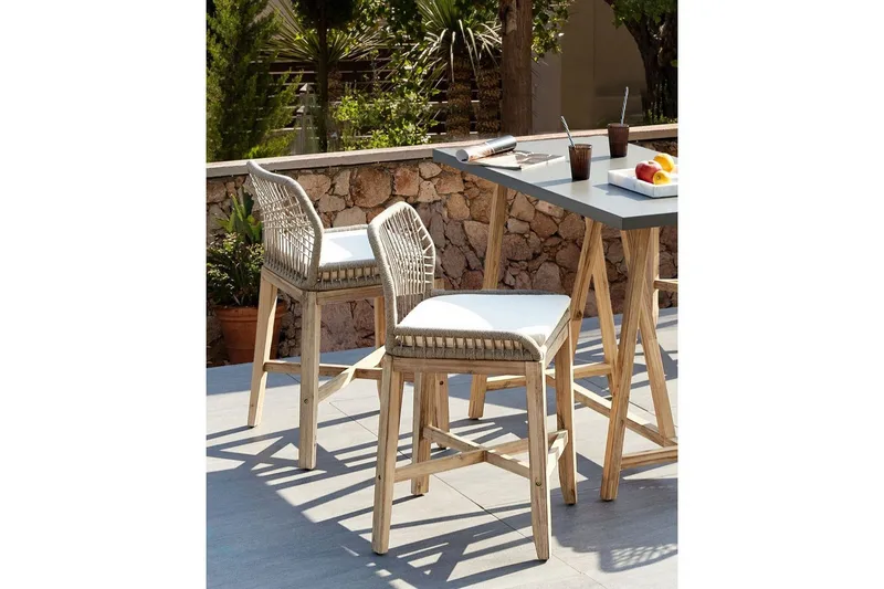 Hagestol sett med 2 Talamone - Hagemøbler & utemiljø - Stoler & Lenestoler - Barstoler utendørs