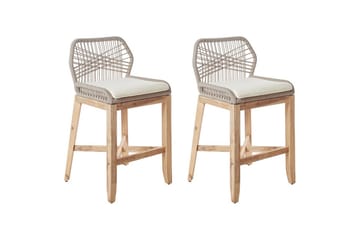 Hagestol sett med 2 Talamone - Hagemøbler & utemiljø - Stoler & Lenestoler - Barstoler utendørs