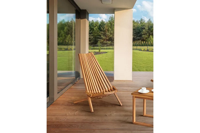 Hagestoler sett med 2 Bellano - Hagemøbler & utemiljø - Stoler & Lenestoler - Utelenestoler