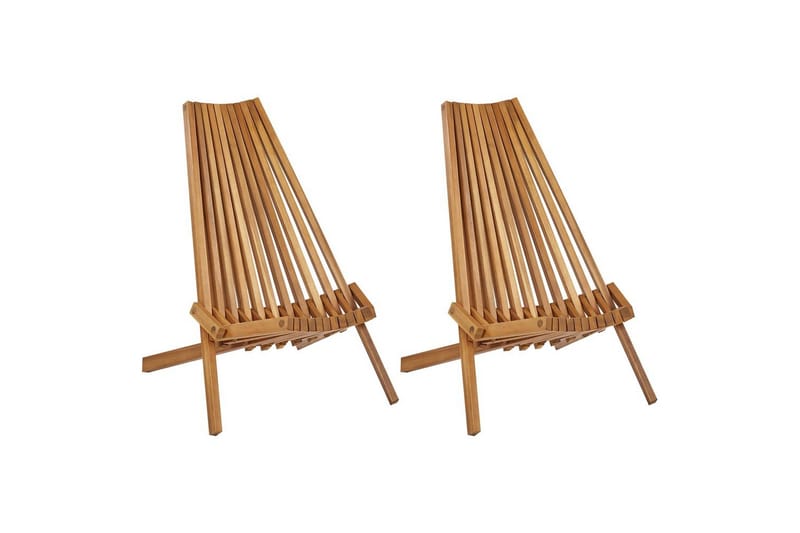 Hagestoler sett med 2 Bellano