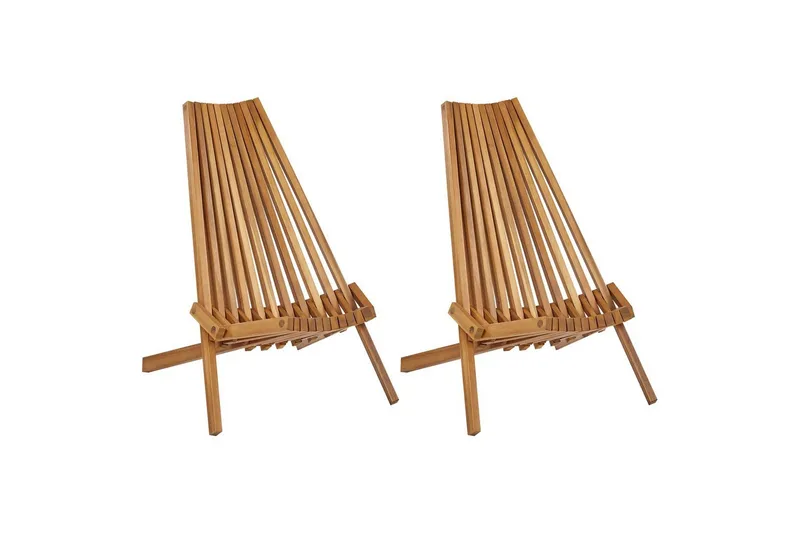 Hagestoler sett med 2 Bellano