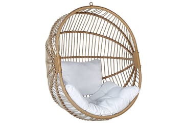 Hengestol Acri - Beige, hvit - Hagemøbler & utemiljø - Stoler & Lenestoler - Hengestoler